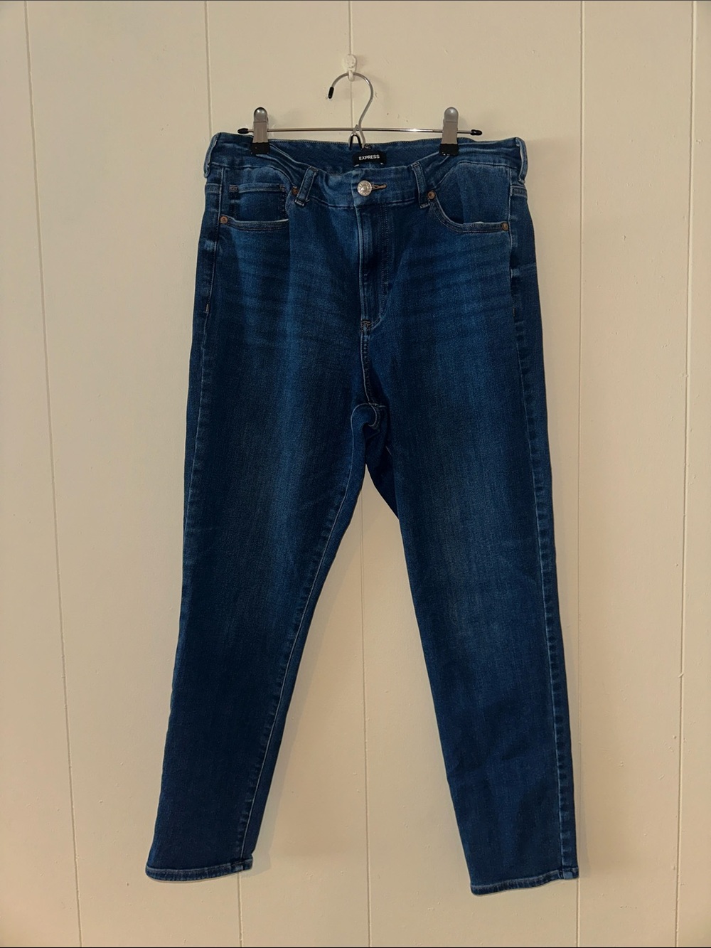 Express Hyper Stretch Skinny Jeans